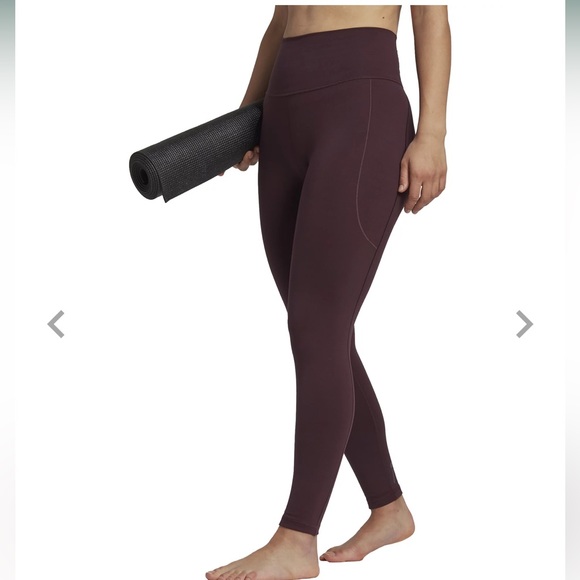 adidas Pants & Jumpsuits Adidas Womens Yoga Studio 78 Tights Poshmark